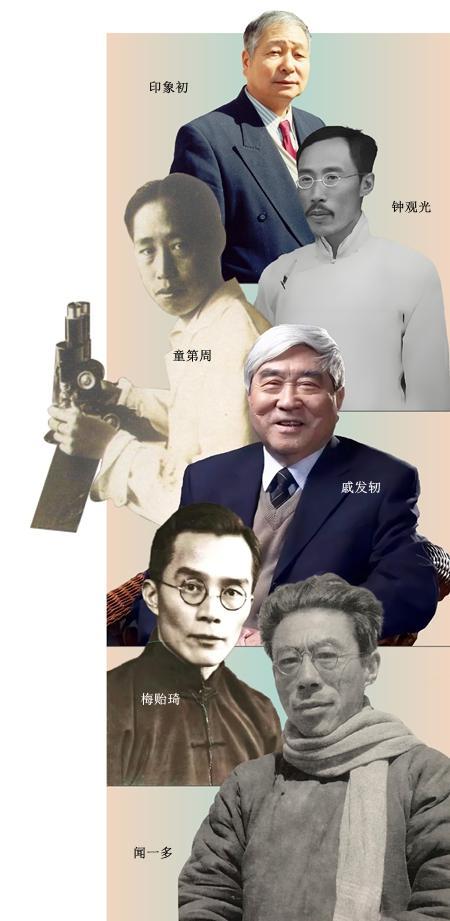 在校博里看见“大学之大”