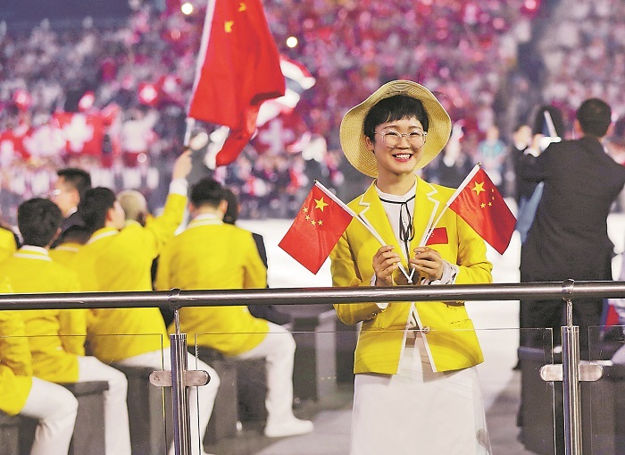 从“金牌选手”到“金牌教练”，一针一线“缝”出世界冠军