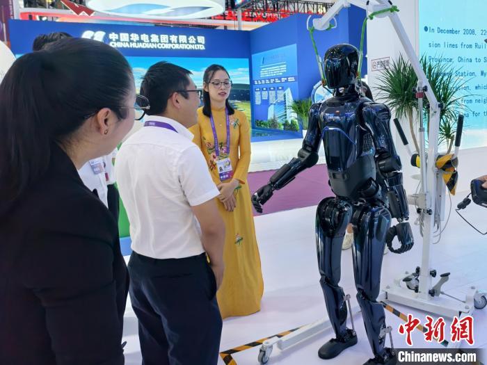 联通绿色能源 南博会展示澜湄合作未来