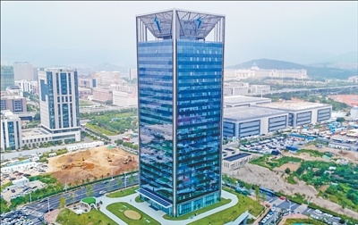 “超阶零碳建筑”启用