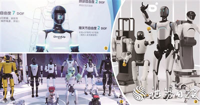越过“四重门” 人形机器人产业加速进化中
