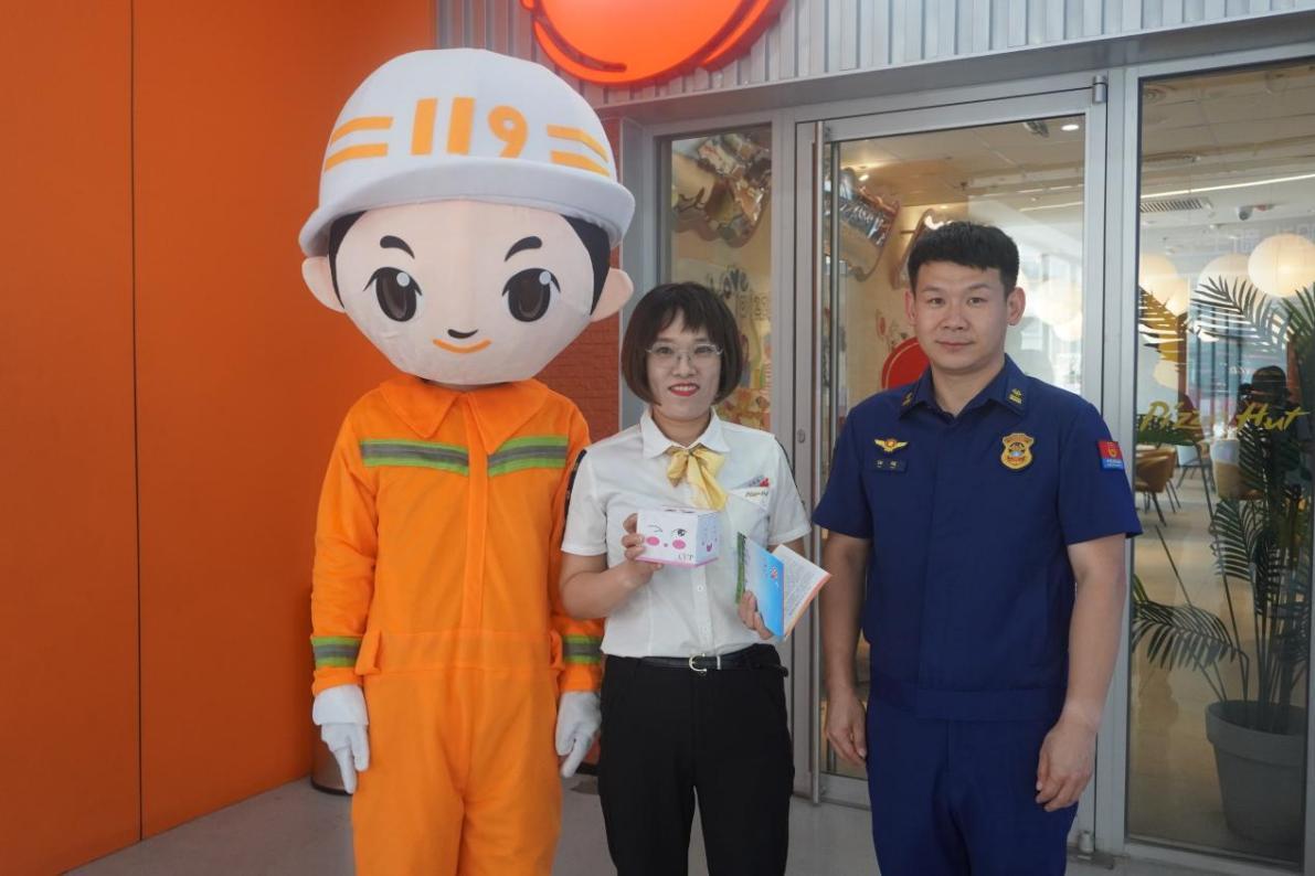 准格尔旗消防救援大队多举措助推“安全生产月”宣传活动走深走实