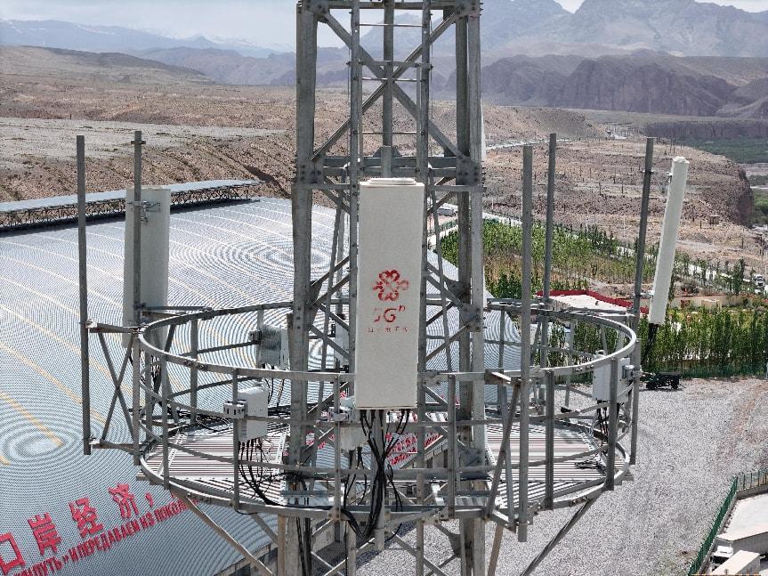 5G新基建助力 新疆联通绘就数字丝路新图景