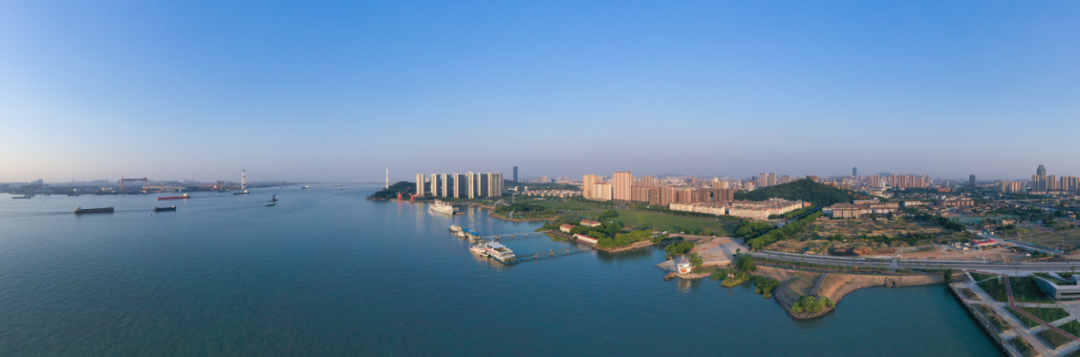 长江江阴段:碧水安澜寄山海情韵