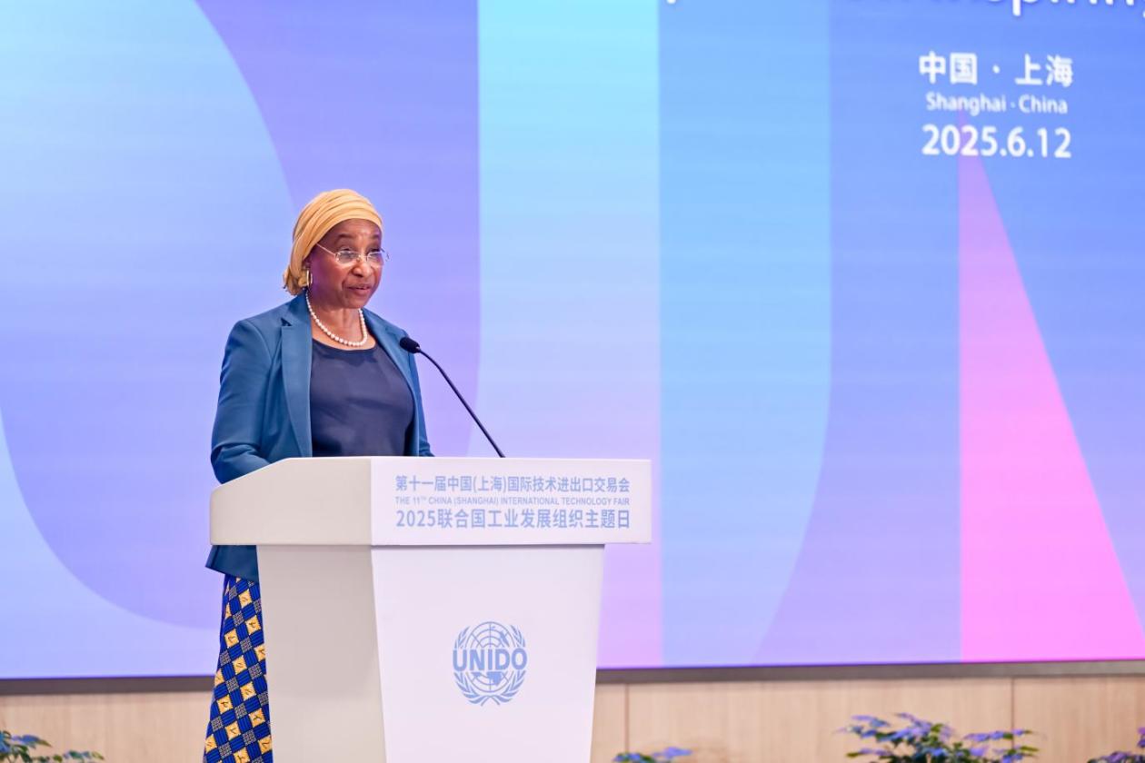 上交会联合国工发组织主题日活动举行 碳中和技术解决方案全球征集启动