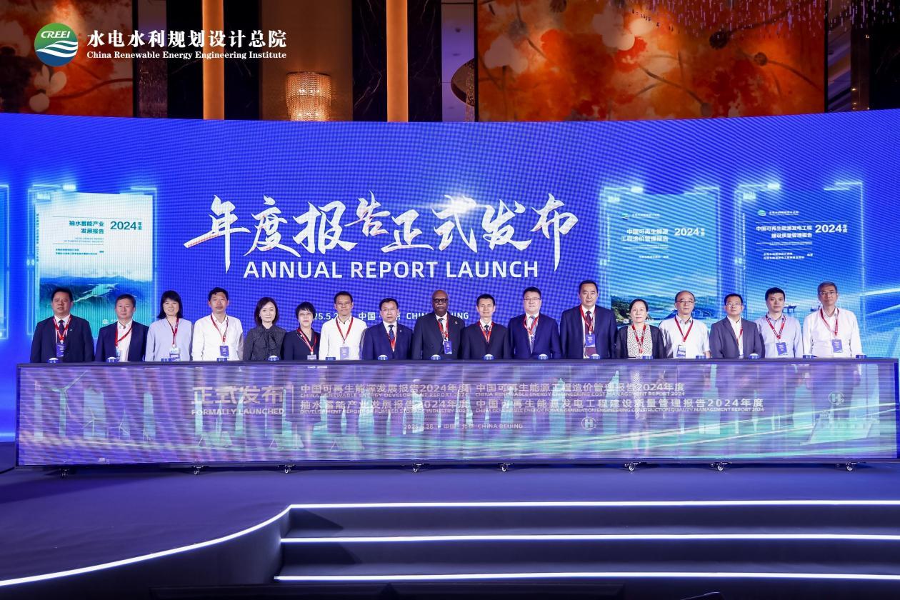 水电总院发布四份可再生能源领域年度重磅智库报告