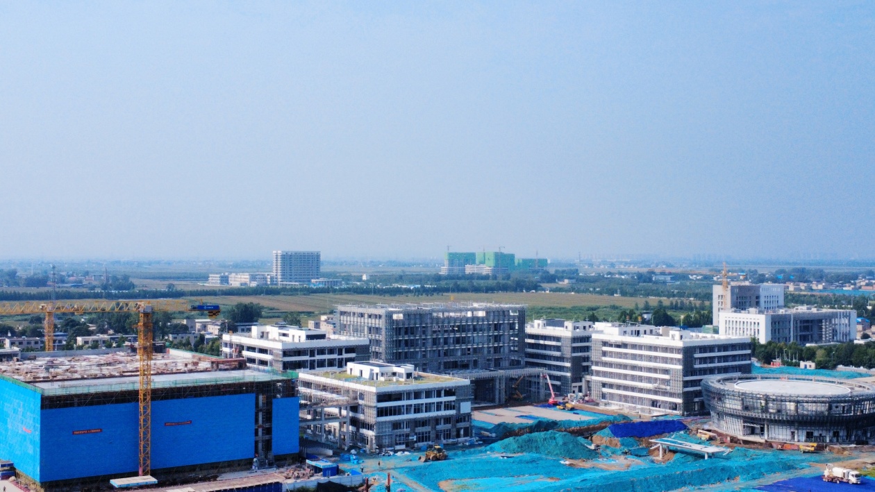 河南省安阳农科院项目主体结构全部封顶
