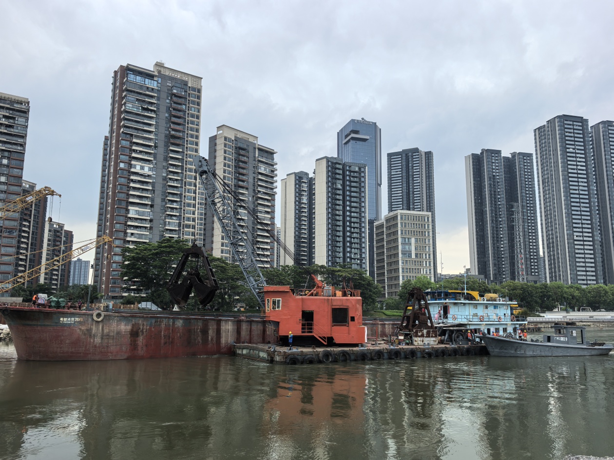 深耕东莞四十载！驻粤央企中交四航局承建的东莞首条沉管隧道迎来新进展