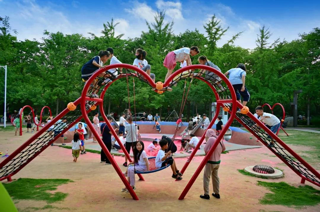 鹤壁淇滨：以“一米高度”绘就儿童友好新图景