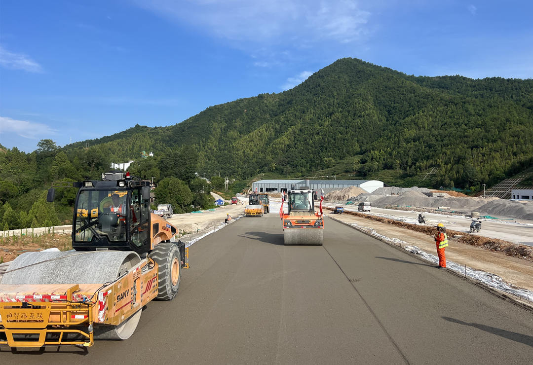 中交一公局栾卢豫陕3标项目取得阶段性成果