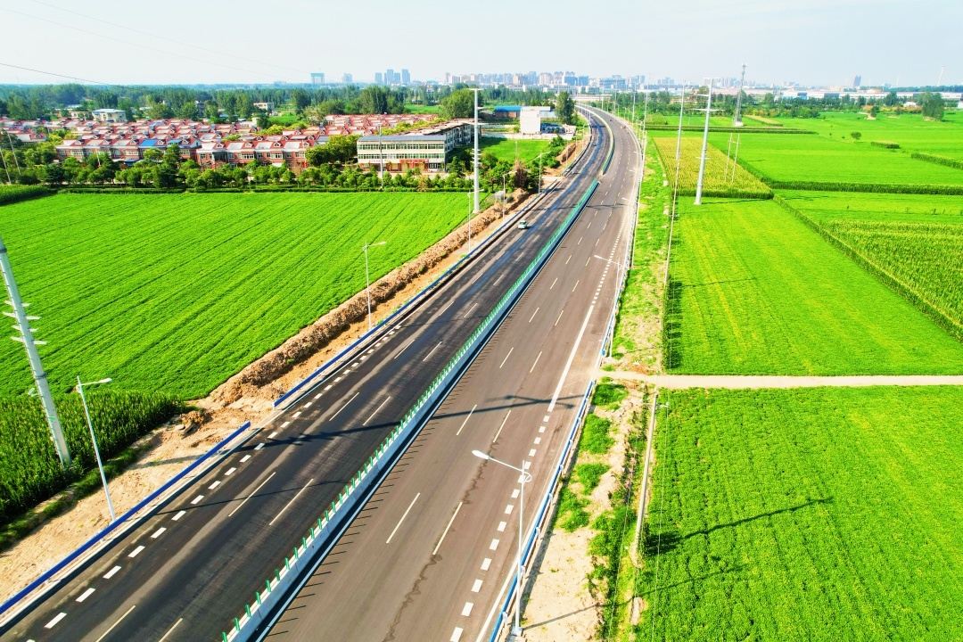 中交一公局集团新乡S227项目建设稳步推进