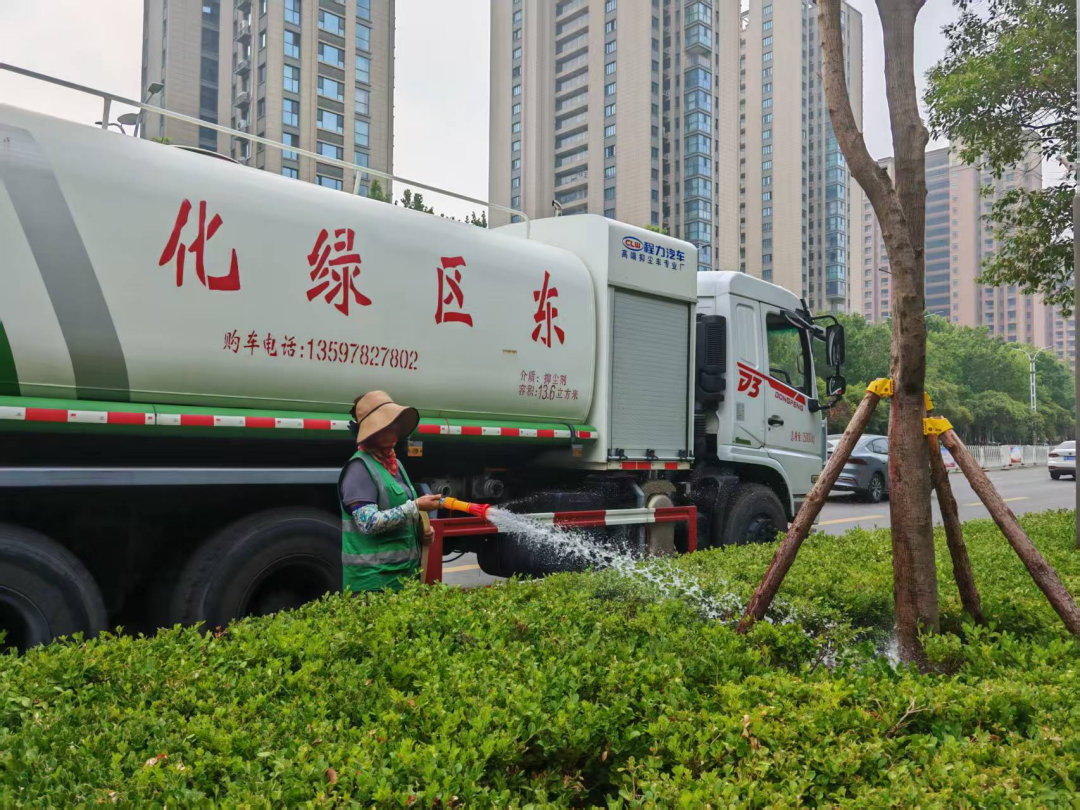 许昌东城：精细治理守护城市绿意
