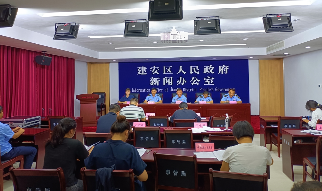 深化污染防治攻坚 许昌建安生态环境稳中向好