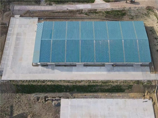 塞尔维亚项目下部矿带2号仓库竣工顺利移交