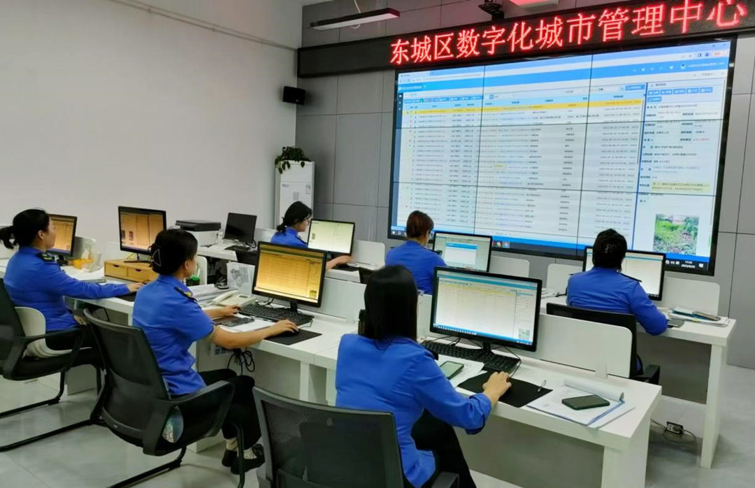 “智慧+柔性”双轮驱动 许昌东城创新城市治理模式