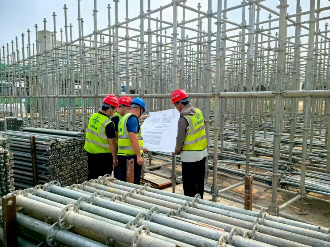 中交一公局集团新乡S227项目建设进入新阶段