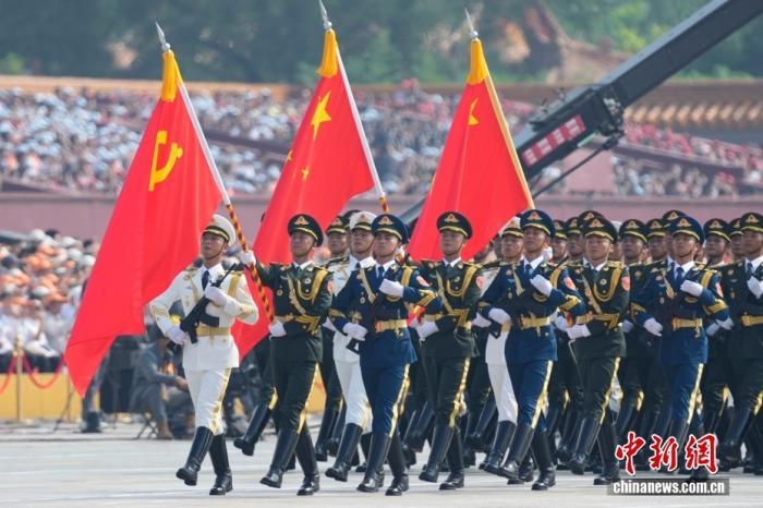 国际媒体聚焦:九三阅兵彰显中国实力,传递和平强音