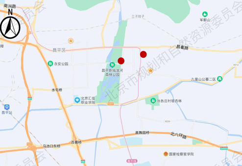 北京昌平新城地块成功出让 明芳地产以13.69亿元底价竞得