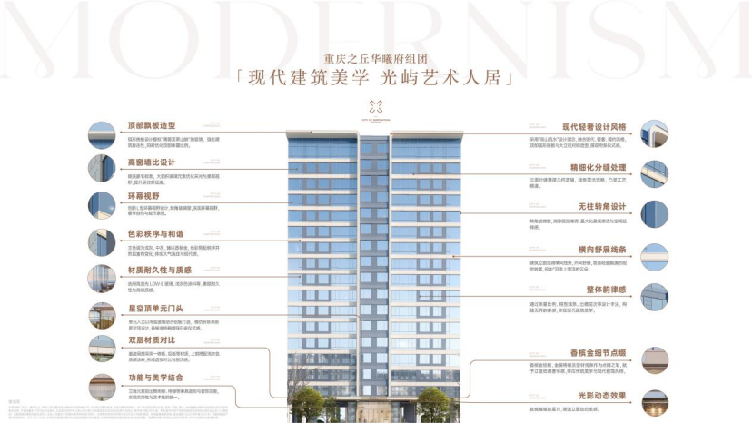 重庆之丘华曦府臻境样板间启幕在即