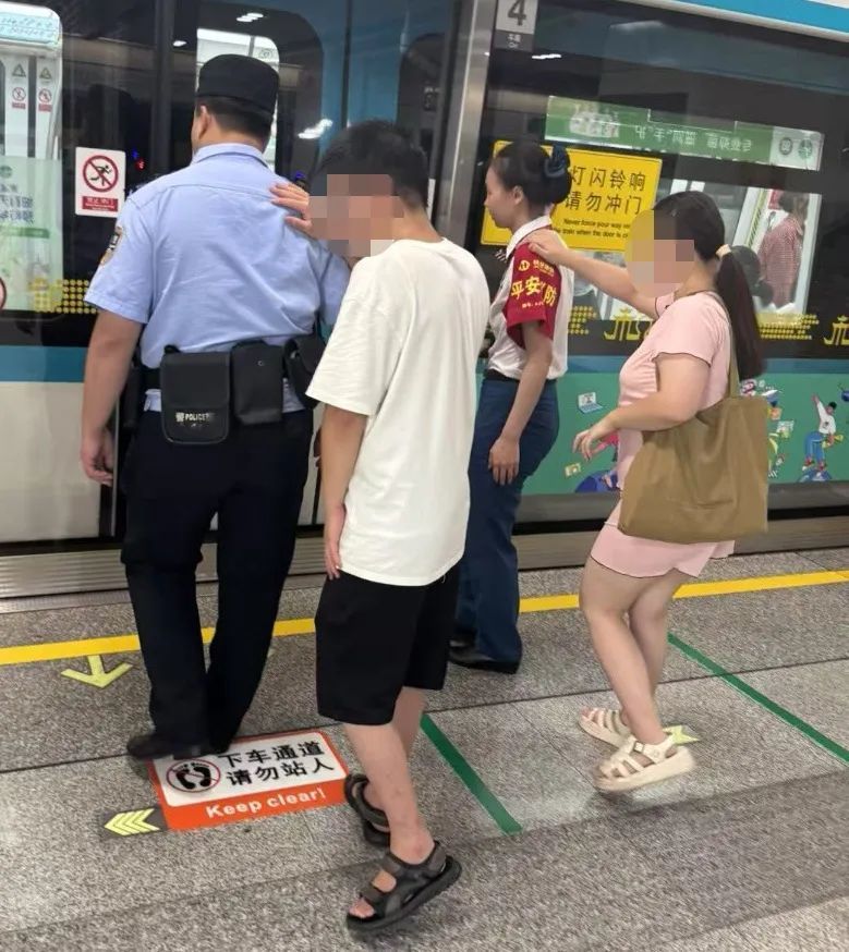 杭州地铁隐藏服务曝光，网友狂赞！