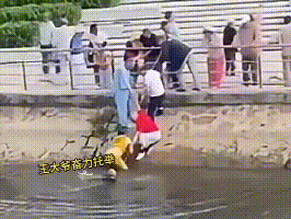 见义勇为！天津跳水救人“比耶”大爷获公安机关认定