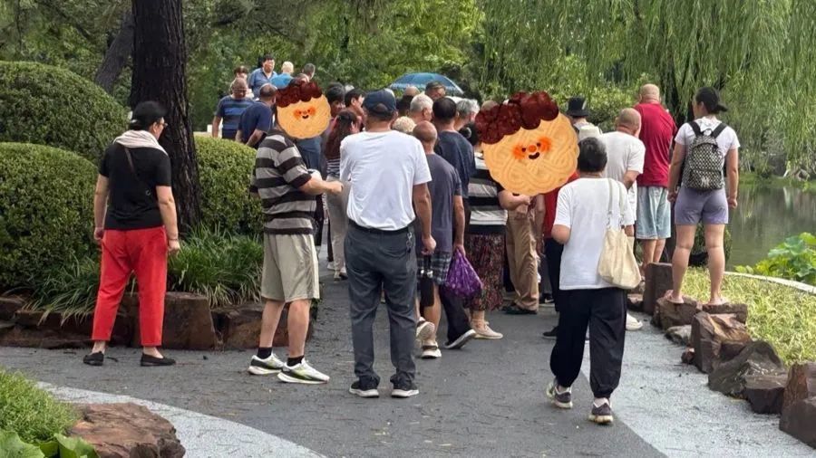 事发杨浦公园！一老太重心不稳突然落水，81岁老爷叔奋不顾身救人！揪心一幕令人心生敬佩