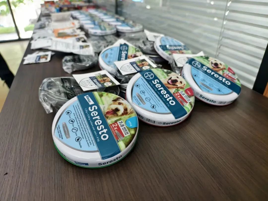 上海警方侦破一起假冒品牌宠物驱虫用品案