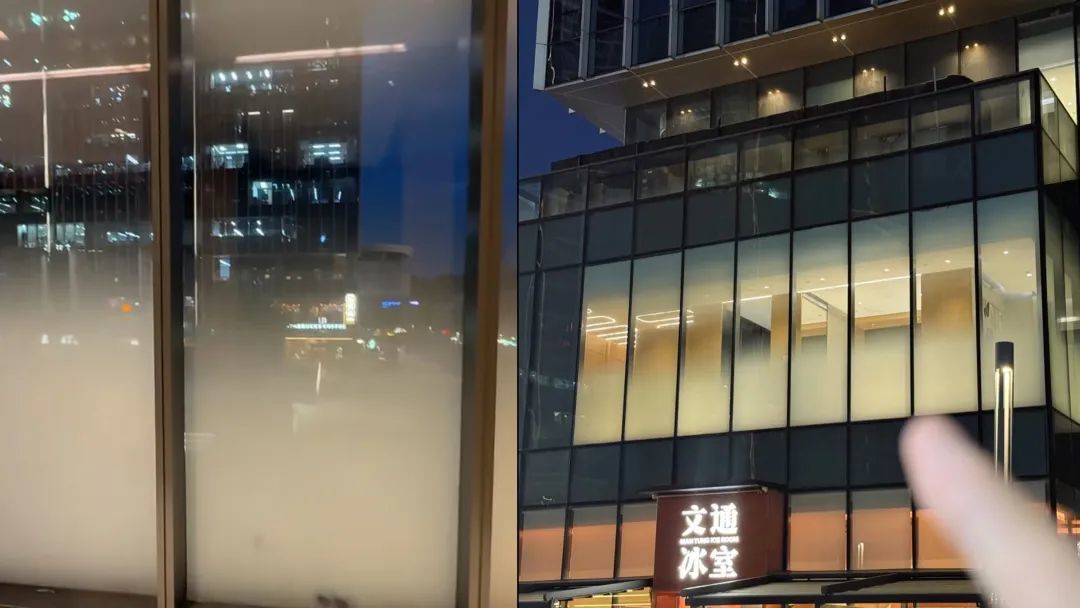 卫生间玻璃透明，从外面能看到上厕所的人？广州一商场回应：已加强遮挡