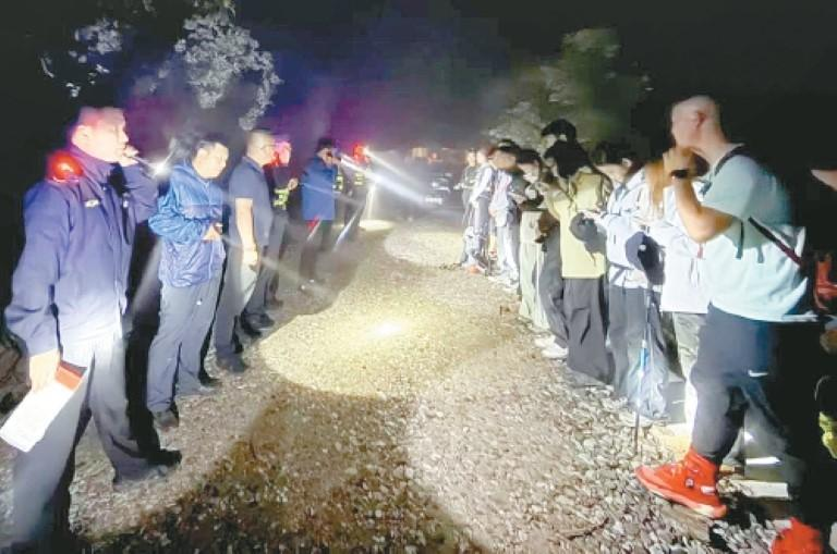 发布诱导非法穿越秦岭视频，男子被查！
