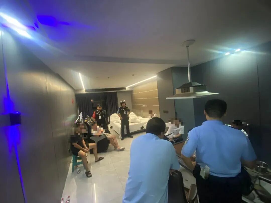 电竞酒店一个房间住9名男子，衡阳警方：仅两天便帮助境外诈骗集团“跑分”刷单资金流转25万余元，其中6人已被刑拘