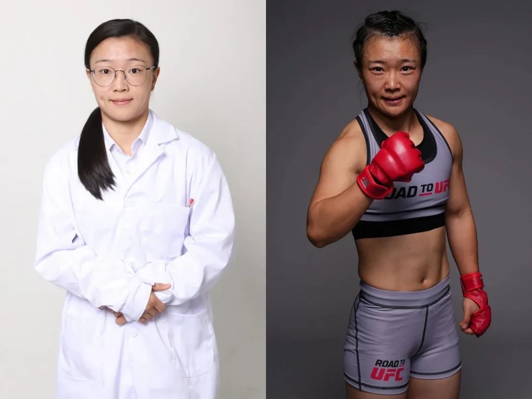 白天穿着白大褂，晚上在八角笼KO对手？“女版黄飞鸿”来了