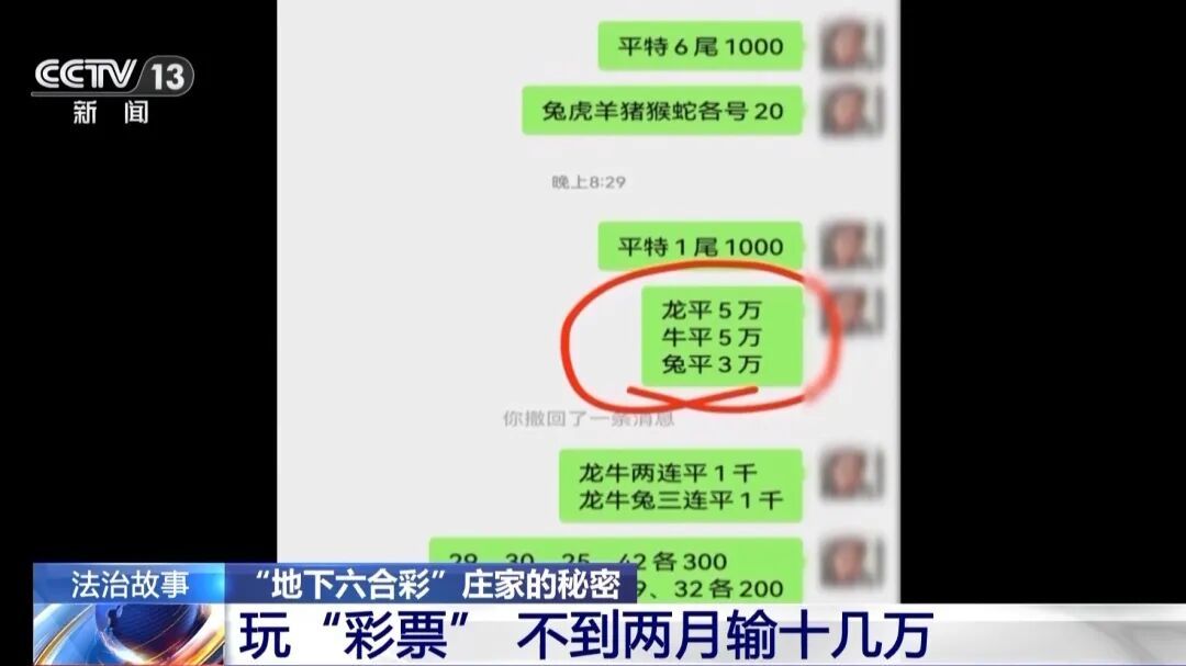 女子两个月狂砸十几万元,拉着亲友一起做“发财梦”,男友报警牵出地下六合彩赌博案