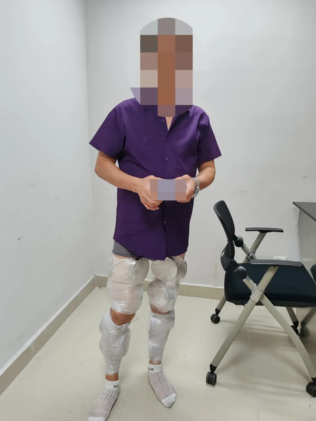 海关查获旅客腿部绑藏168张游戏光盘进境案