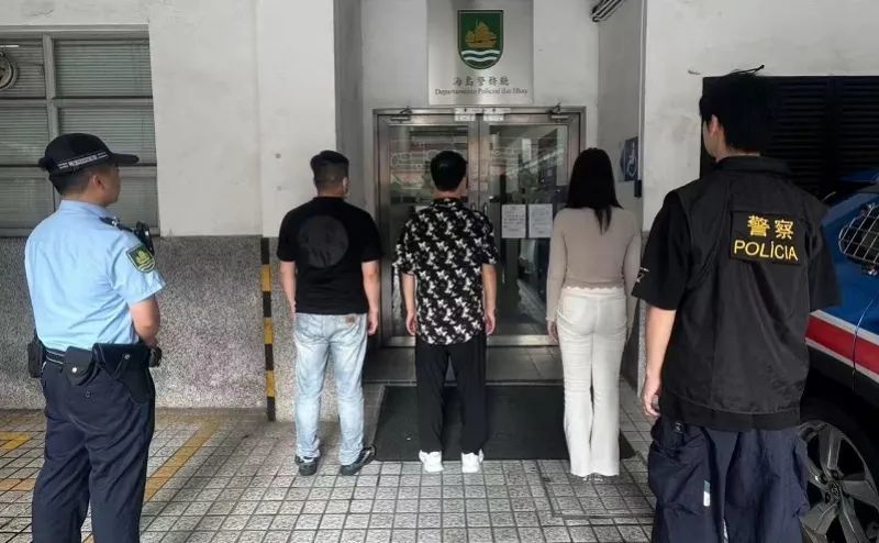 男子假扮女性在澳门卖淫，另有两名男子协助！长发背影照曝光