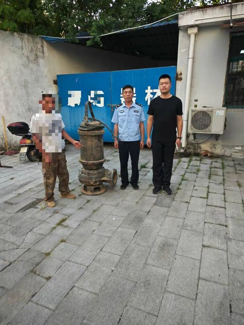 大型农用水泵竟在深夜不翼而飞,警方48小时内打掉盗窃团伙