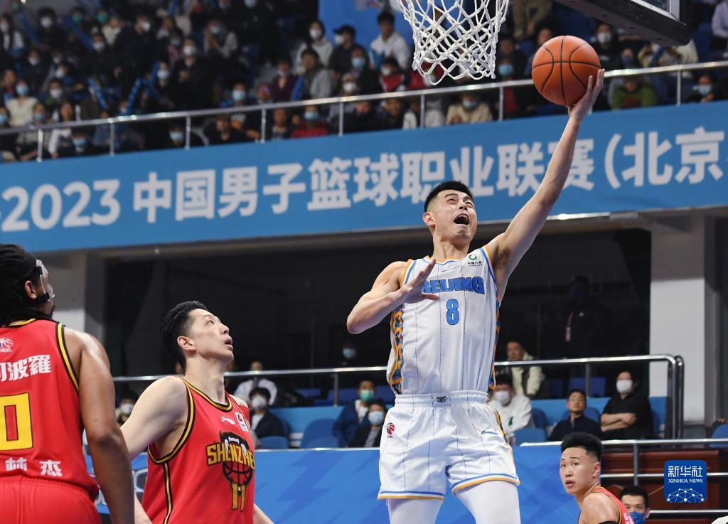 CBA常规赛：北京首钢不敌深圳马可波罗