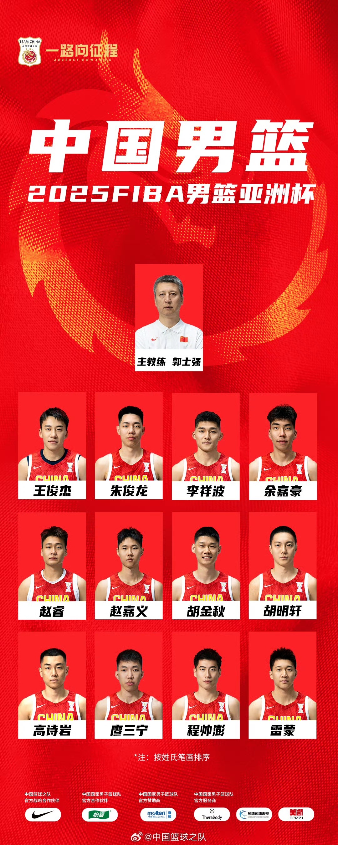 今夜中国男篮迎亚洲杯首战：放下包袱，重拾信心
