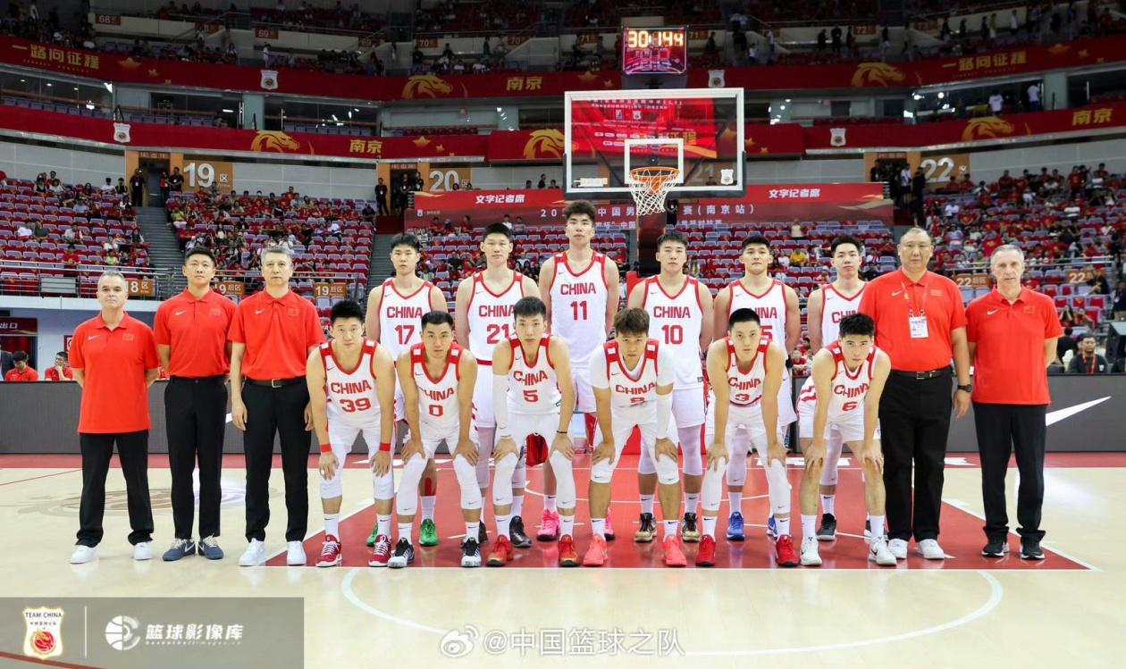 中国男篮14人将前往沙特吉达，参加2025年亚洲杯