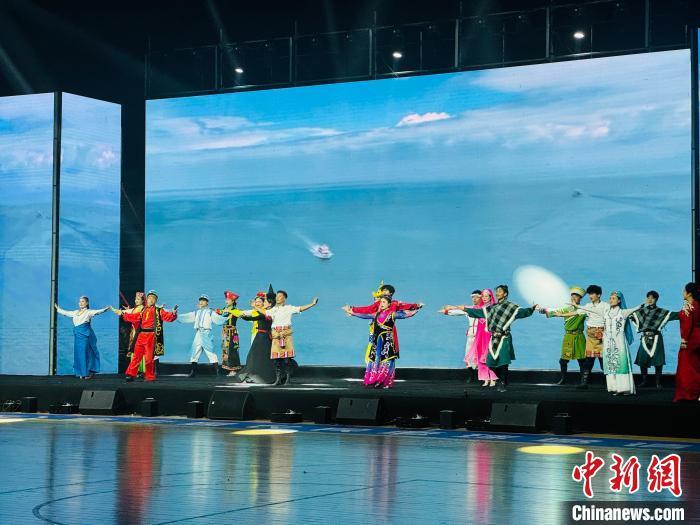 黄河流域九省（区）农民篮球邀请赛青海西宁开赛