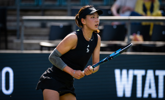 挑落世界第二！WTA500柏林站王欣瑜闯入首个草地巡回赛八强