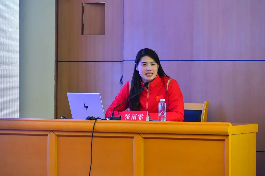 张雨霏，决定参加2028洛杉矶奥运会！