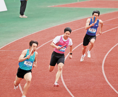 苏炳添：“体育生涯没什么遗憾了”