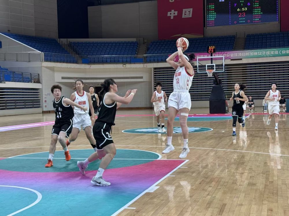 十五运会女篮附加赛：河南、新疆、山西晋级