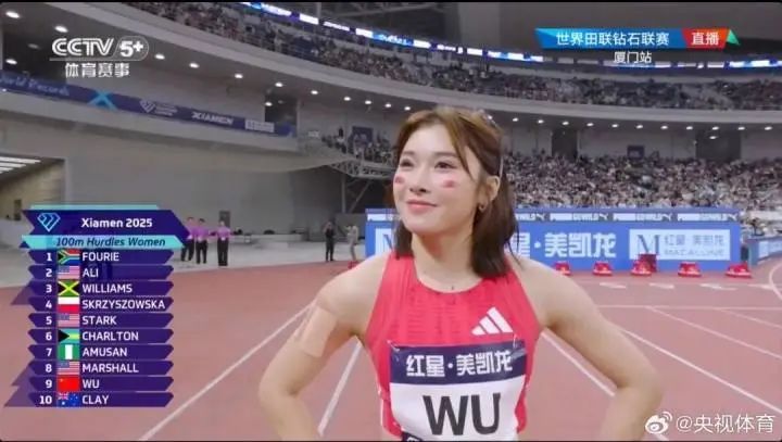 吴艳妮刷新个人赛季最佳成绩，赛后发声：“满分10分给自己打2分”