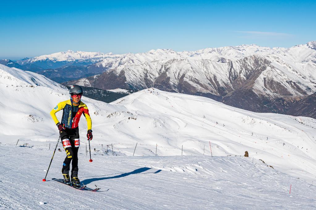 滑雪登山世锦赛：中国队再添一金