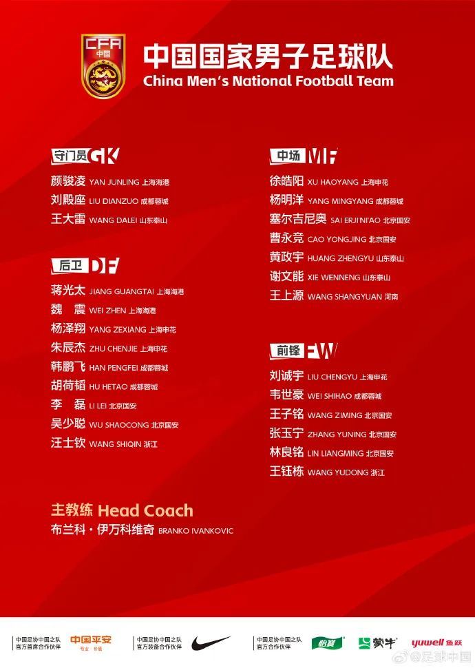 世预赛 | 国足客战印尼25人大名单出炉，刘若钒落选