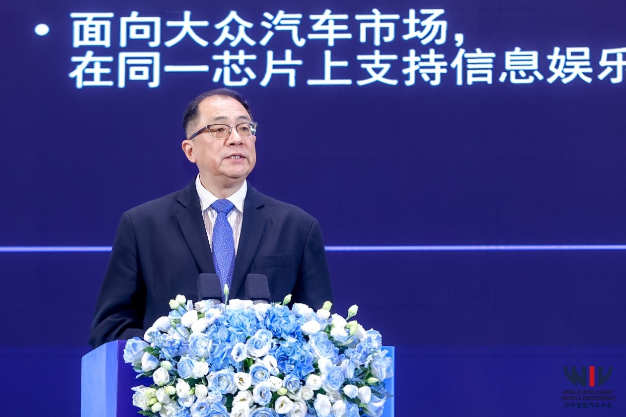 高通孟樸世界智能汽车大会发声：解读智能汽车架构演进，聚焦生态协同与技术落地