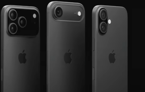 苹果最薄iPhone 17 Air新消息：5.5毫米机身+120Hz高刷屏