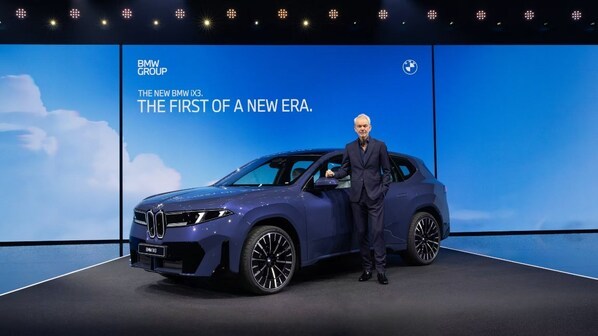 你永远不会认错的宝马新世代,一文读懂新世代BMW iX3全新设计