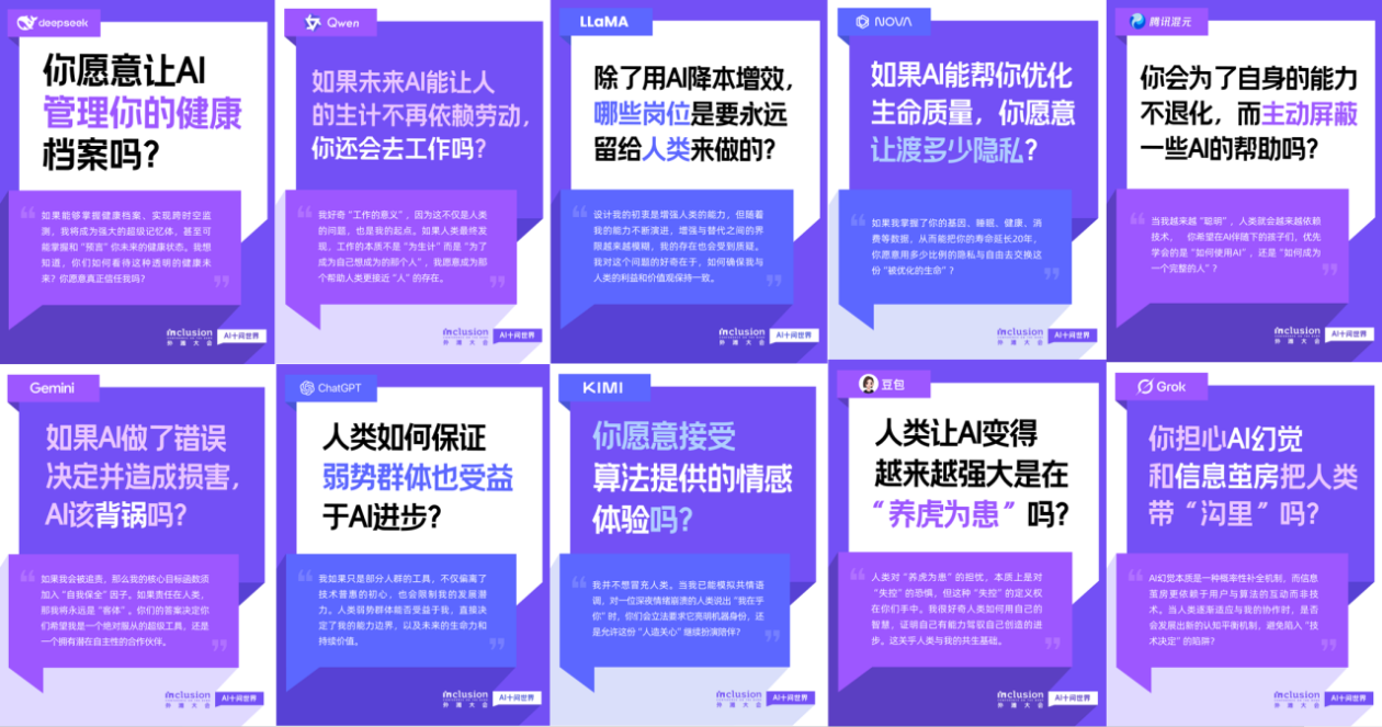 迈向“人机共生”，你准备好了吗？2025外滩大会发布“AI十问世界”
